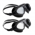 BTTLNS clear lens goggles black/silver Essovius 1.0  0119004-003