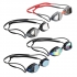 BTTLNS Shrykos 1.0 mirror smoke lenses goggle silver/red  0121020-099