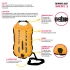 BTTLNS Saferswimmer 20 liter buoy Amphitrite 1.0 Yellow  0221002-032