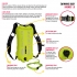 BTTLNS Saferswimmer 28 liter backpack buoy Kronos 1.0 green  0121004-044