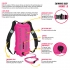 BTTLNS Saferswimmer 28 liter backpack buoy Kronos 1.0 pink  0121004-072