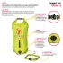 BTTLNS Safety bouyance dry bag 28 liter Poseidon 1.0 Neon green  0117003-044