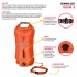 BTTLNS Safety bouyance dry bag 28 liter Poseidon 1.0 Orange  0117003-034