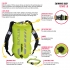 BTTLNS Saferswimmer 35 liter backpack buoy Tethys 1.0 Green  0221003-044