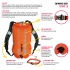 BTTLNS Saferswimmer 35 liter backpack buoy Tethys 1.0 Orange  0221003-034