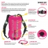 BTTLNS Saferswimmer 35 liter backpack buoy Tethys 1.0 Pink  0221003-072