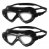 BTTLNS clear lens goggles black/silver Essovius 1.0  0119004-003
