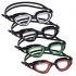 BTTLNS Ghiskar 1.0 clear lenses goggle black/green  0119001-044