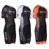 BTTLNS Typhon 2.0 trisuit short sleeve 2022 black/orange Gods  0222001-121-2022