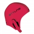 BTTLNS Neoprene swim cap Khione 1.0 red  0120010-003