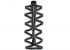 BTTLNS Triathlon accessories discount package black  0318004-010