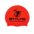 BTTLNS Silicone swimcap red Absorber 2.0  0318005-003