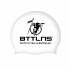 BTTLNS Silicone swimcap white Absorber 2.0  0318005-001