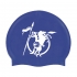 BTTLNS Silicone swimcap blue Absorber 2.0  0318005-059