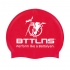 BTTLNS Silicone swimcap red Absorber 2.0  0318005-003