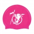 BTTLNS Silicone swimcap blessed pink Absorber 2.0  0318005-072