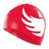 BTTLNS Silicone swimcap red Absorber 2.0  0318005-003