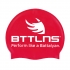 BTTLNS Silicone swimcap red Absorber 2.0  0318005-003