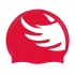 BTTLNS Silicone swimcap red Absorber 2.0  0318005-003