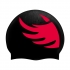 BTTLNS Absorber 2.0 SE Silicone swimcap Onyx Black/Red  0318008-119