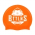 BTTLNS Silicone swimcap neon-orange Shark Absorber 2.0  0318008-035