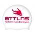 BTTLNS Absorber 2.0 Silicone swimcap white/red  0318005-102