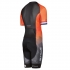 BTTLNS Typhon 2.0 SE trisuit short sleeve orange Gods  0222001-127