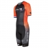 BTTLNS Typhon 2.0 SE trisuit short sleeve orange Gods  0222001-127