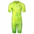 BTTLNS Typhon 2.0 NEON trisuit short sleeve Apocalyptic Yellow Green Gods  0224001-041
