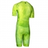 BTTLNS Typhon 2.0 NEON trisuit short sleeve Apocalyptic Yellow Green Gods  0224001-041
