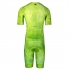 BTTLNS Typhon 2.0 NEON trisuit short sleeve Apocalyptic Yellow Green Gods  0224001-041