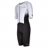 BTTLNS Nemean 1.0 pro aero trisuit short sleeve white Gods  0223001-128