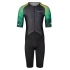 BTTLNS Nemean 1.0 pro aero trisuit short sleeve green Gods  0223001-038