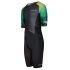 BTTLNS Nemean 1.0 pro aero trisuit short sleeve green Gods  0223001-038