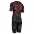 BTTLNS Typhon 2.0 OBLIQUE trisuit short sleeve Divine Black/Torment Red Gods  0224009-123