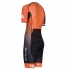 BTTLNS Gods trisuit short sleeve Typhon 2.0 black/orange  0222001-121