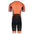 BTTLNS Gods trisuit short sleeve Typhon 2.0 black/orange  0222001-121