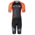 BTTLNS Typhon 2.0 SE trisuit short sleeve orange Gods  0222001-127
