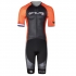 BTTLNS Typhon 2.0 SE trisuit short sleeve orange Gods  0222001-127