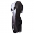 BTTLNS Goddess trisuit short sleeve Typhon 2.0 black/white  0219009-120