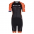 BTTLNS Goddess trisuit short sleeve Typhon 2.0 black/orange  0222002-121