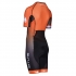 BTTLNS Goddess trisuit short sleeve Typhon 2.0 black/orange  0222002-121