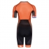 BTTLNS Goddess trisuit short sleeve Typhon 2.0 black/orange  0222002-121