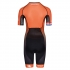 BTTLNS Goddess trisuit short sleeve Typhon 2.0 black/orange  0222002-121