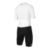 BTTLNS Zephyros ONE Hyper Aero Mens Short Sleeve Trisuit Divine Black/Pearl White  0226001-100