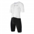 BTTLNS Zephyros ONE Hyper Aero Mens Short Sleeve Trisuit Divine Black/Pearl White  0226001-100