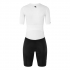 BTTLNS Zephyros ONE Hyper Aero Womens Short Sleeve Trisuit Divine Black/Pearl White  0226002-100