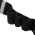 BTTLNS Talos 1.0 race belt with lycra zip pocket Divine Black  0326001-010