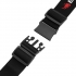 BTTLNS Talos 1.0 race belt with lycra zip pocket Divine Black  0326001-010