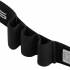 BTTLNS  Hyperion 1.0 race belt with neoprene zip pocket Divine Black  0326002-010